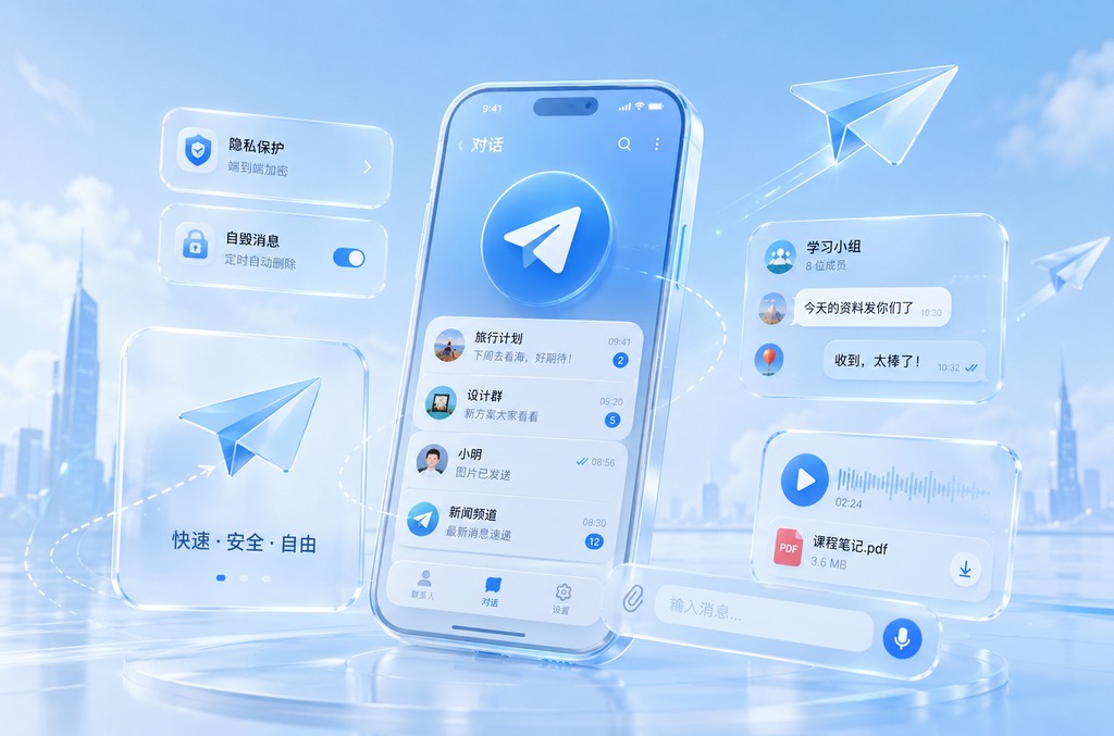 纸飞机高级会员有什么功能?真能提升聊天效率吗?